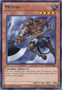 Mezuki [BP03-EN046] Rare | Exor Games Bridgewater