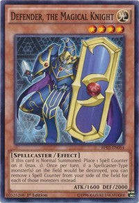 Defender, The Magical Knight [BP03-EN054] Common | Exor Games Bridgewater