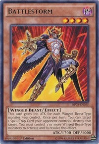 Battlestorm [BP03-EN055] Rare | Exor Games Bridgewater