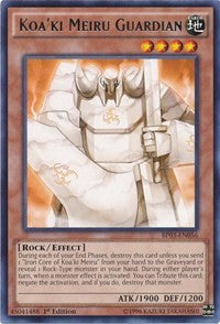 Koa'ki Meiru Guardian [BP03-EN056] Rare | Exor Games Bridgewater