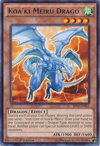 Koa'ki Meiru Drago [BP03-EN057] Rare | Exor Games Bridgewater