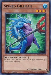 Spined Gillman [BP03-EN059] Rare | Exor Games Bridgewater