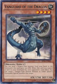 Vanguard of the Dragon [BP03-EN060] Rare | Exor Games Bridgewater