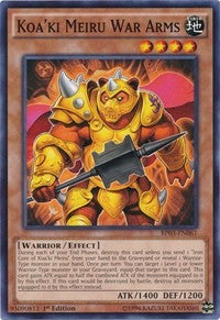 Koa'ki Meiru War Arms [BP03-EN061] Common | Exor Games Bridgewater