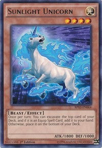 Sunlight Unicorn [BP03-EN064] Rare | Exor Games Bridgewater