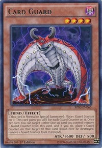 Card Guard [BP03-EN065] Rare | Exor Games Bridgewater