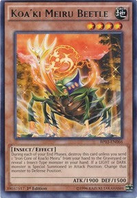 Koa'ki Meiru Beetle [BP03-EN066] Rare | Exor Games Bridgewater