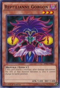 Reptilianne Gorgon [BP03-EN067] Common | Exor Games Bridgewater