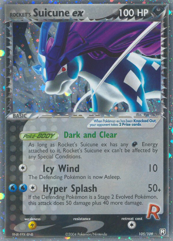 Rocket's Suicune ex (105/109) [EX: Team Rocket Returns] | Exor Games Bridgewater