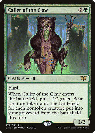Caller of the Claw [Commander 2015] | Exor Games Bridgewater