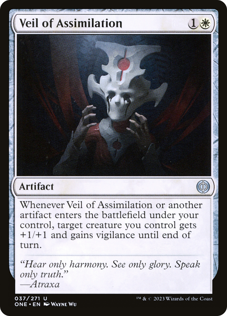 Veil of Assimilation [Phyrexia: All Will Be One] | Exor Games Bridgewater