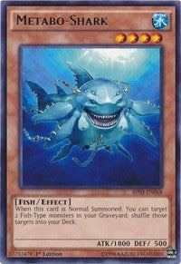 Metabo-Shark [BP03-EN068] Rare | Exor Games Bridgewater