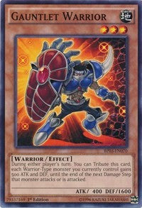 Gauntlet Warrior [BP03-EN070] Common | Exor Games Bridgewater