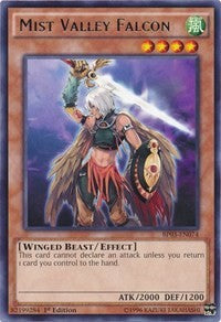 Mist Valley Falcon [BP03-EN074] Rare | Exor Games Bridgewater