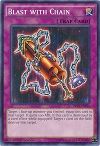 Blast with Chain [BP03-EN194] Common | Exor Games Bridgewater