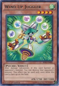 Wind-Up Juggler [BP03-EN086] Rare | Exor Games Bridgewater