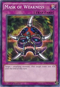 Mask of Weakness [BP03-EN190] Common | Exor Games Bridgewater