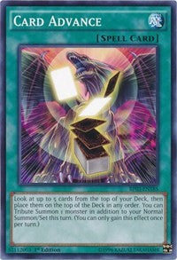 Card Advance [BP03-EN185] Common | Exor Games Bridgewater