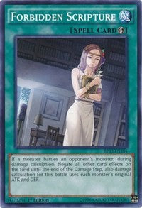 Forbidden Scripture [BP03-EN184] Common | Exor Games Bridgewater