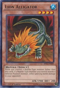 Lion Alligator [BP03-EN089] Rare | Exor Games Bridgewater