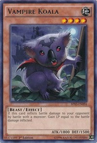 Vampire Koala [BP03-EN094] Rare | Exor Games Bridgewater