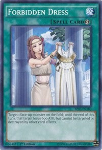 Forbidden Dress [BP03-EN180] Common | Exor Games Bridgewater