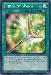 One-Shot Wand [BP03-EN179] Common | Exor Games Bridgewater