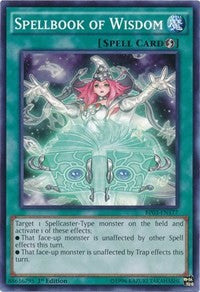 Spellbook of Wisdom [BP03-EN177] Common | Exor Games Bridgewater