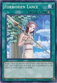 Forbidden Lance [BP03-EN172] Common | Exor Games Bridgewater