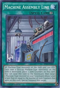 Machine Assembly Line [BP03-EN167] Common | Exor Games Bridgewater