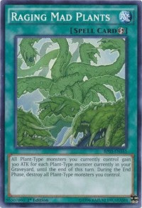 Raging Mad Plants [BP03-EN165] Common | Exor Games Bridgewater