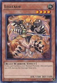 Leotaur [BP03-EN102] Rare | Exor Games Bridgewater