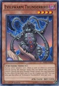 Evilswarm Thunderbird [BP03-EN104] Common | Exor Games Bridgewater