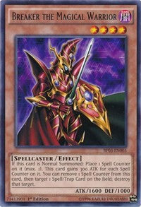 Breaker the Magical Warrior [BP03-EN005] Rare | Exor Games Bridgewater