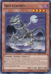 Skelesaurus [BP03-EN108] Rare | Exor Games Bridgewater