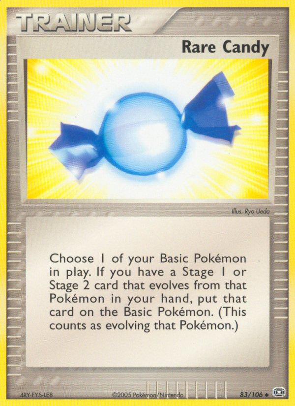 Rare Candy (83/106) [EX: Emerald] | Exor Games Bridgewater