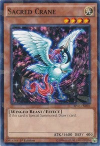 Sacred Crane (Shatterfoil) [BP03-EN010] Common | Exor Games Bridgewater