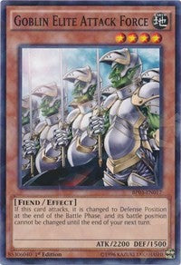 Goblin Elite Attack Force (Shatterfoil) [BP03-EN017] Rare | Exor Games Bridgewater