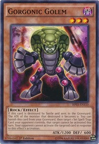 Gorgonic Golem [BP03-EN110] Common | Exor Games Bridgewater