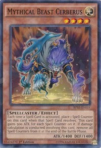 Mythical Beast Cerberus (Shatterfoil) [BP03-EN018] Common | Exor Games Bridgewater