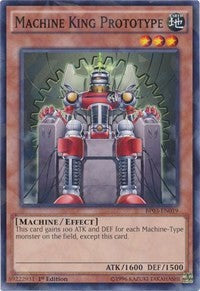 Machine King Prototype (Shatterfoil) [BP03-EN019] Rare | Exor Games Bridgewater