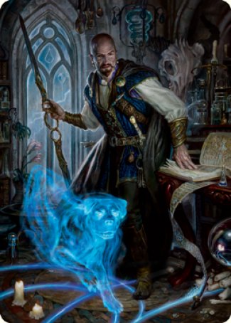 Mordenkainen Art Card [Dungeons & Dragons: Adventures in the Forgotten Realms Art Series] | Exor Games Bridgewater