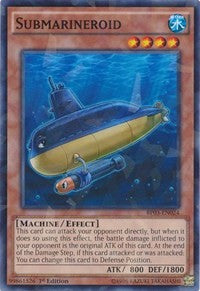 Submarineroid (Shatterfoil) [BP03-EN024] Common | Exor Games Bridgewater