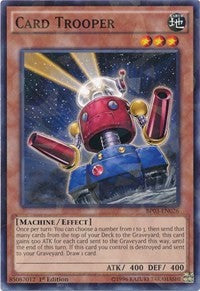 Card Trooper (Shatterfoil) [BP03-EN026] Rare | Exor Games Bridgewater