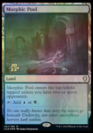 Morphic Pool [Commander Legends: Battle for Baldur's Gate Prerelease Promos] | Exor Games Bridgewater