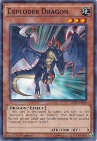 Exploder Dragon (Shatterfoil) [BP03-EN028] Common | Exor Games Bridgewater