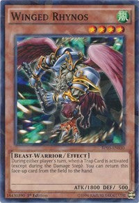 Winged Rhynos (Shatterfoil) [BP03-EN030] Shatterfoil Rare | Exor Games Bridgewater