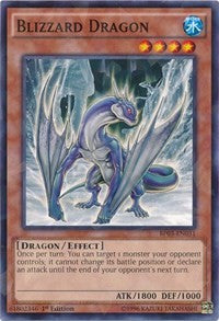 Blizzard Dragon (Shatterfoil) [BP03-EN031] Shatterfoil Rare | Exor Games Bridgewater