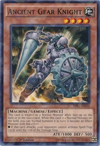 Ancient Gear Knight (Shatterfoil) [BP03-EN033] Rare | Exor Games Bridgewater