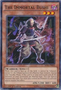 The Immortal Bushi (Shatterfoil) [BP03-EN036] Common | Exor Games Bridgewater